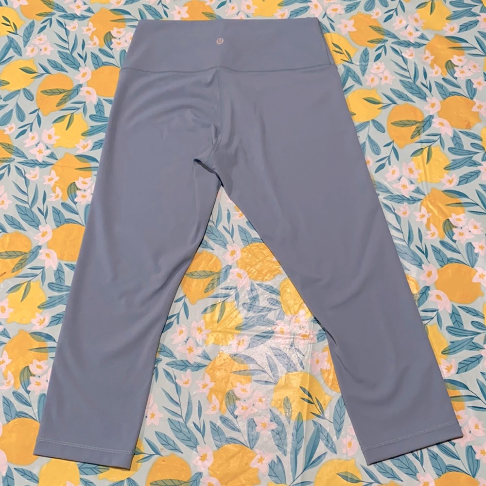 Blue lululemon leggings